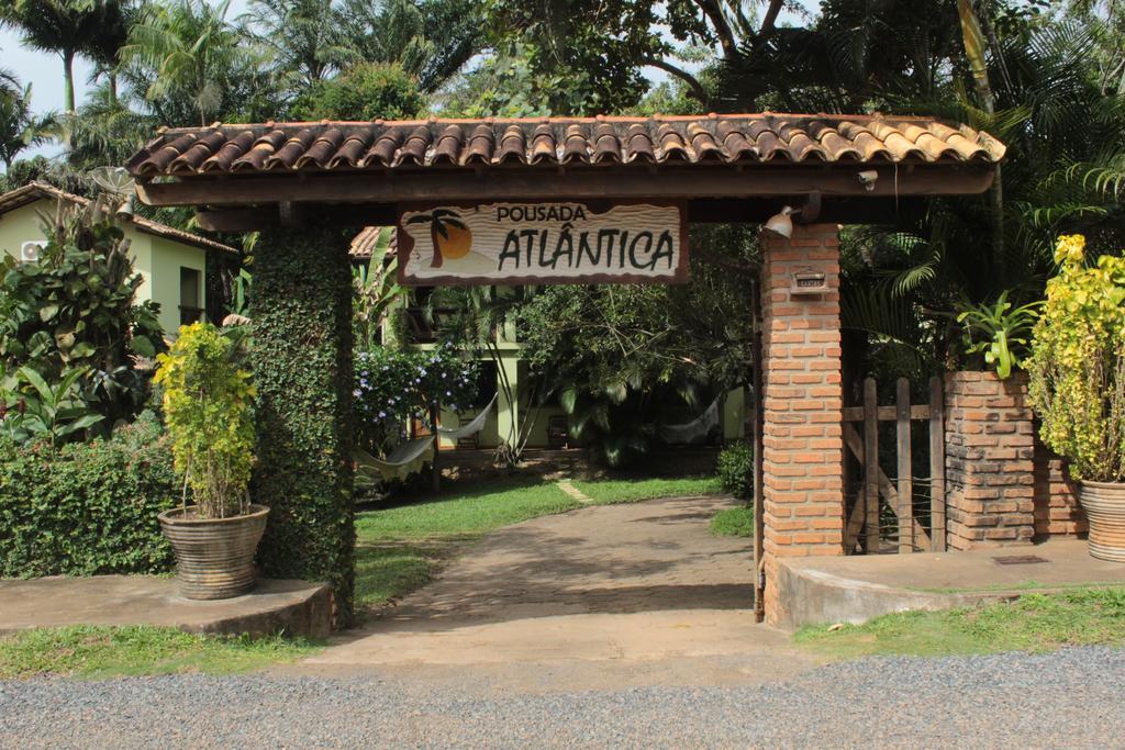 Pousada Atlantica Itacare Ngoại thất bức ảnh